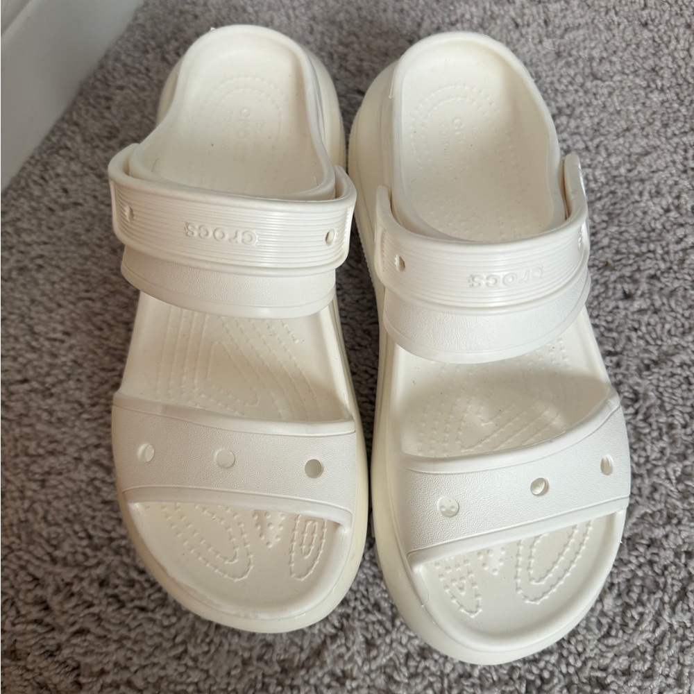 Crocs mega crush sandal